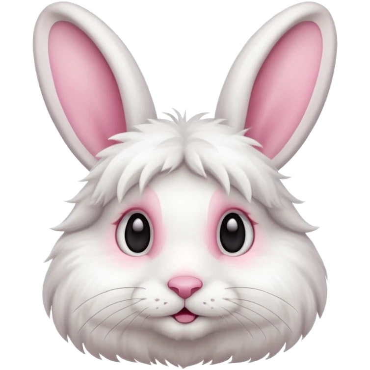 white rabbit emoji