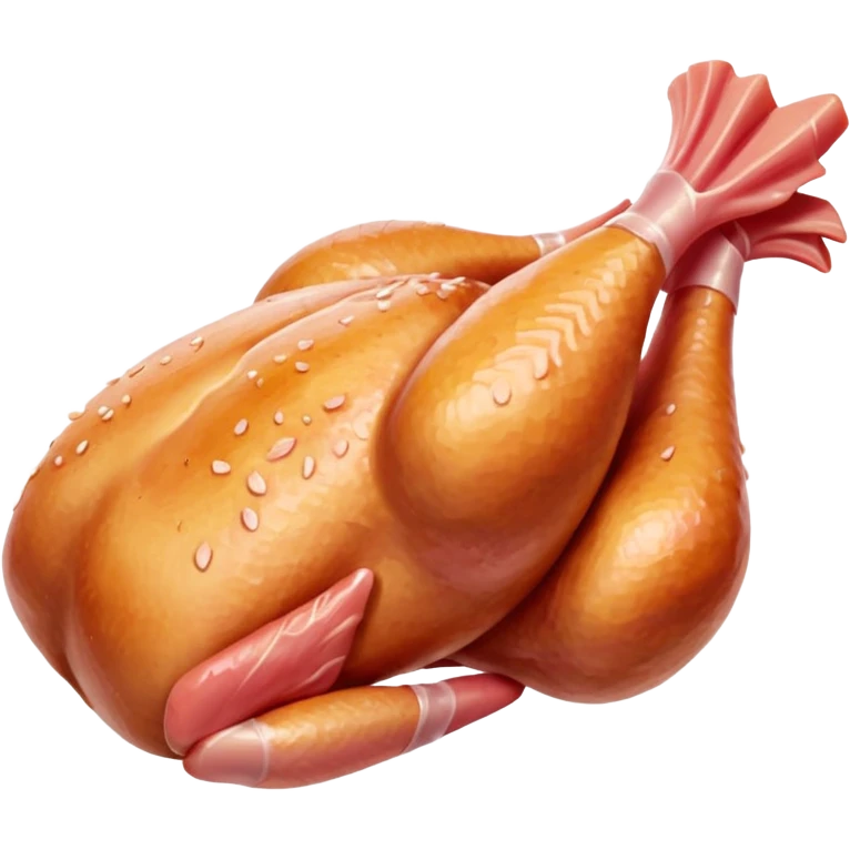 Raw chicken meat emoji
