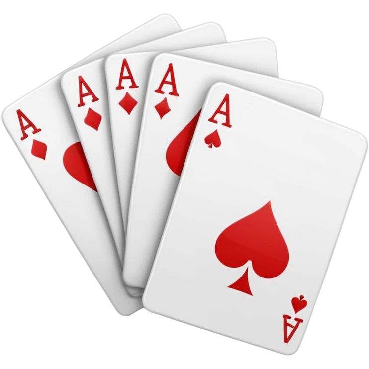 four aces emoji