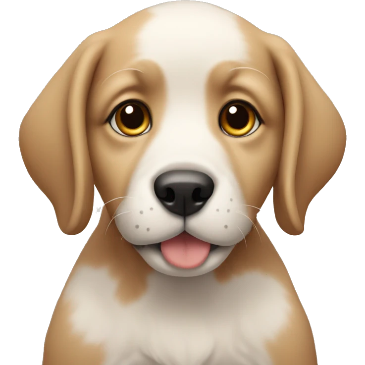 Puppy  emoji