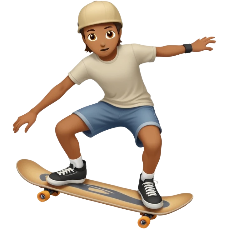 Skateboarding emoji