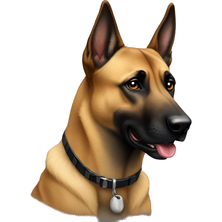 malinois turn  emoji