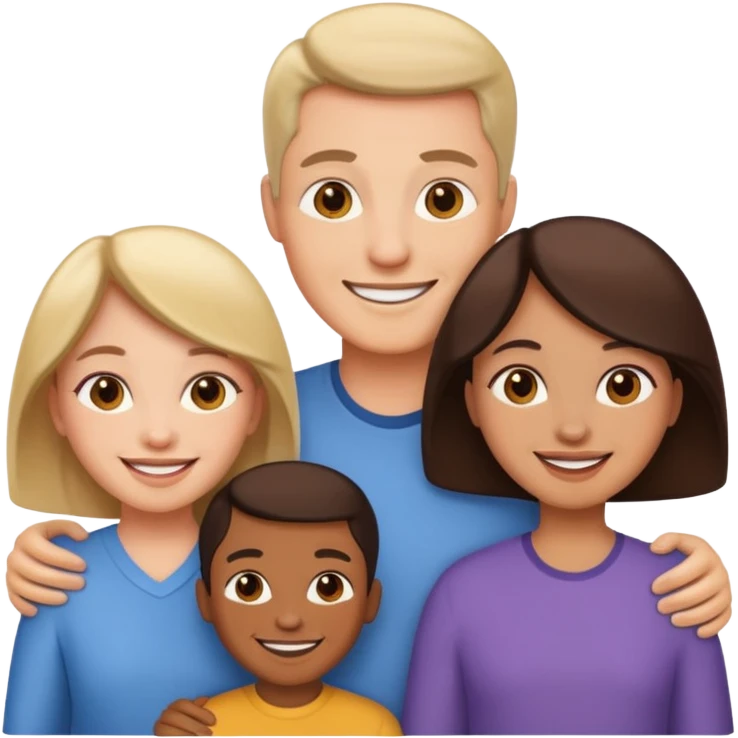  full body family emoji