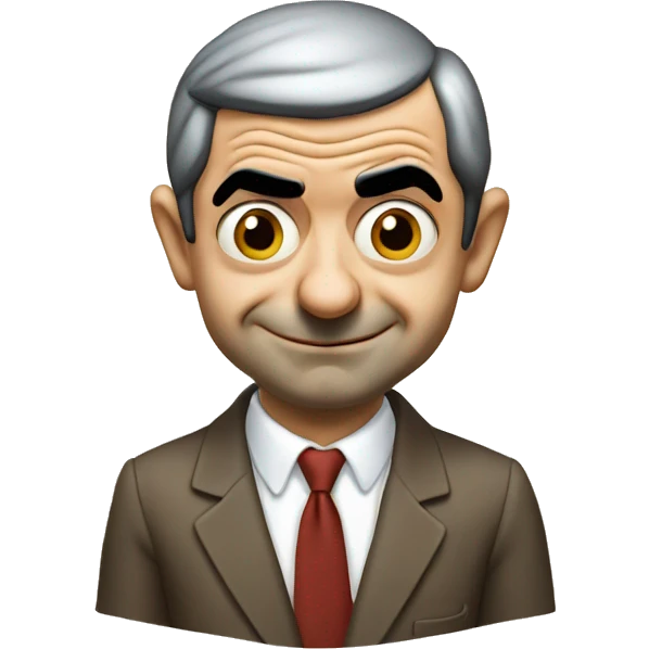 mr bean emoji