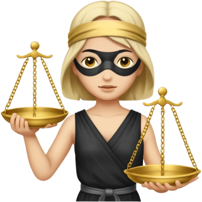 Justice emoji