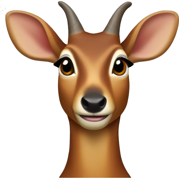 Southern Red Muntjac emoji
