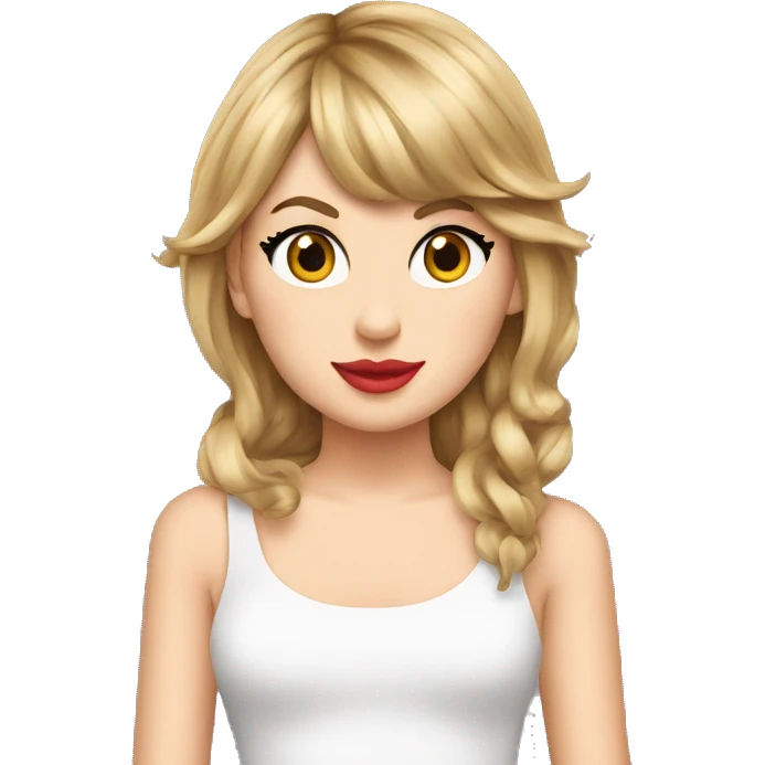 Taylor swift at eras tour emoji