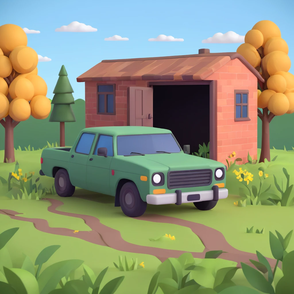 The Last of Us inspired scene emoji