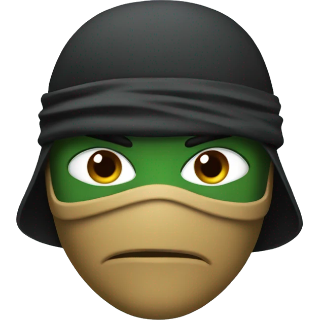 Tortuga ninja emoji