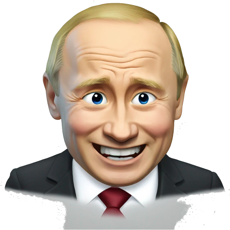 vladimir putin crying laughing emoji