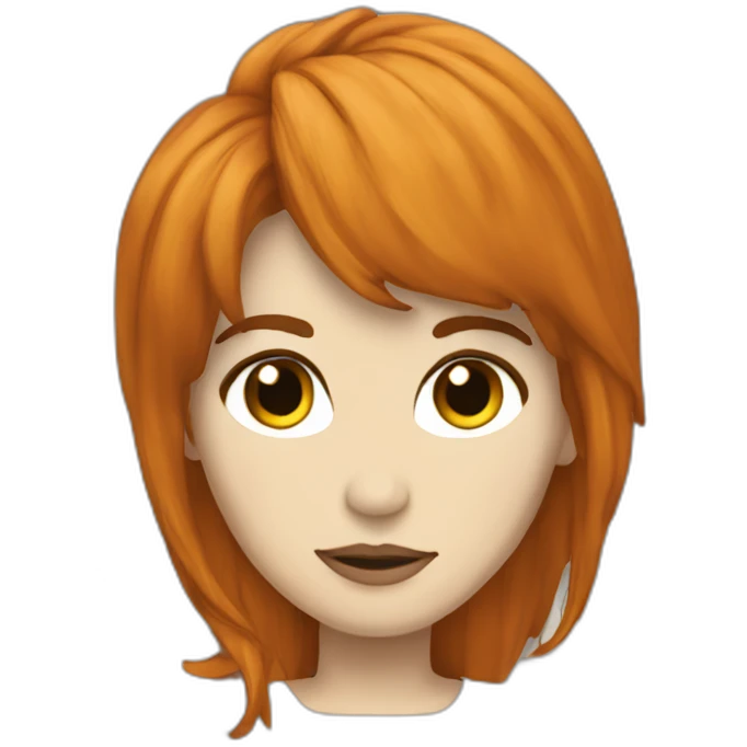 Mylène Farmer angel emoji