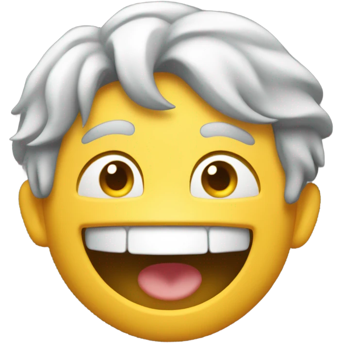 Laughing  emoji