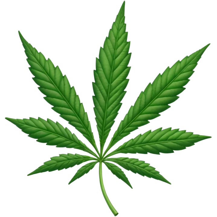 create a Weed Leaf emoji