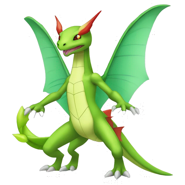  Cool Edgy Scyther-Flygon-Fakemon full body emoji