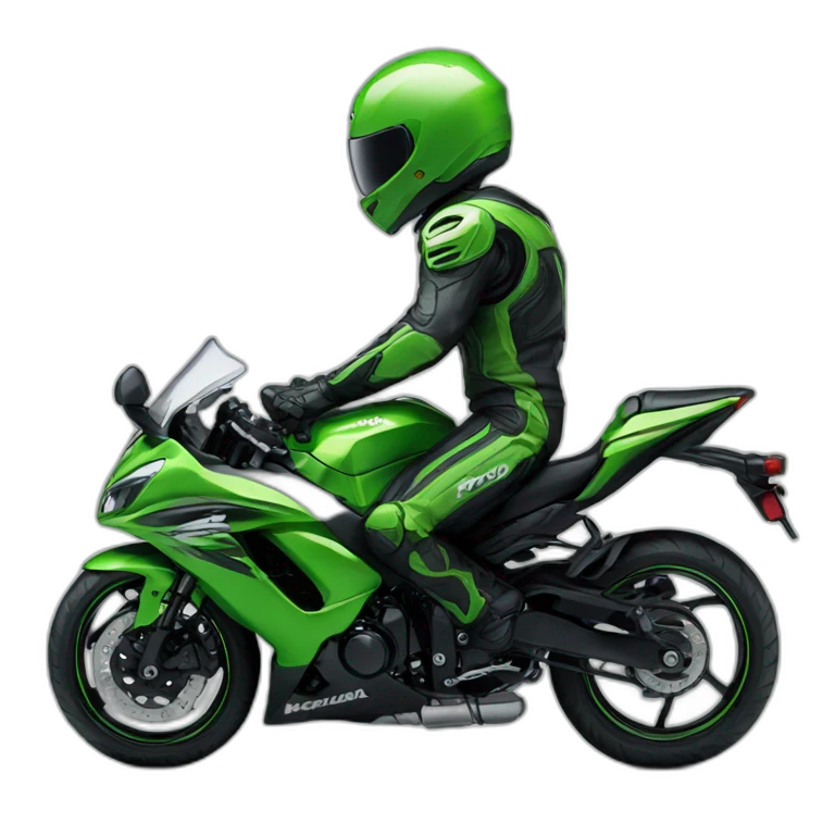 Kawasaki ninja  emoji
