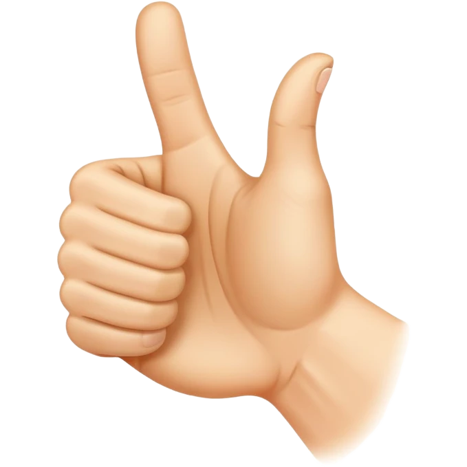 thumbs up emoji