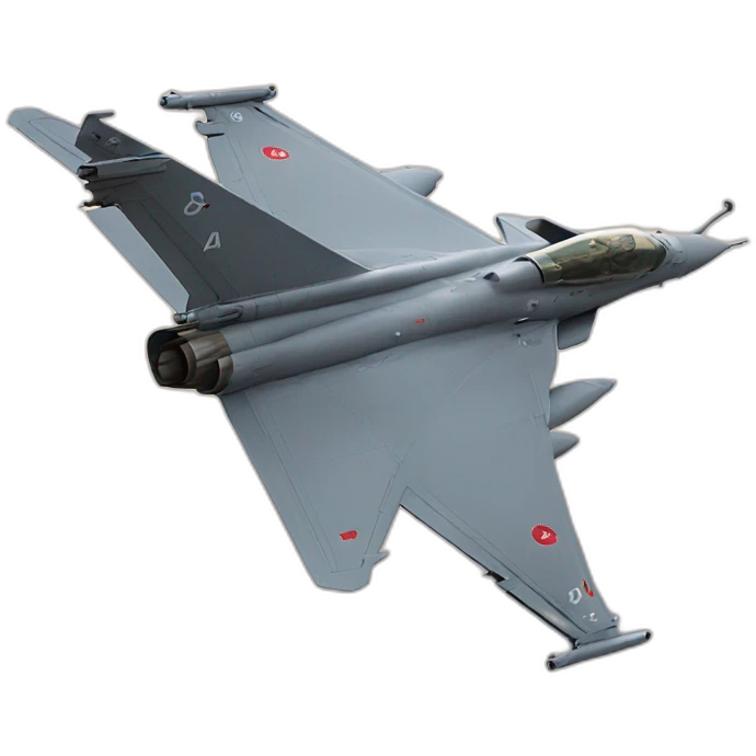 rafale plane emoji