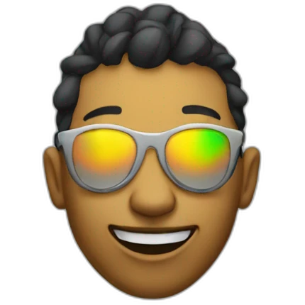 Raver emoji