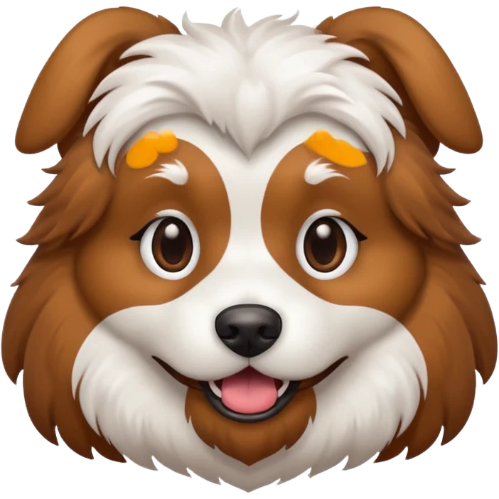 Sassy dog emoji