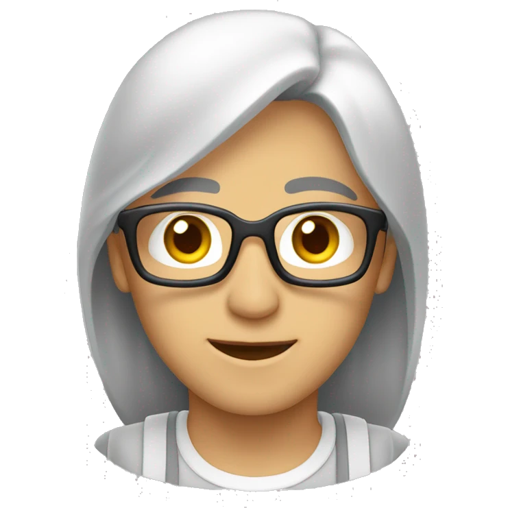 şeftali ama beyaz emoji