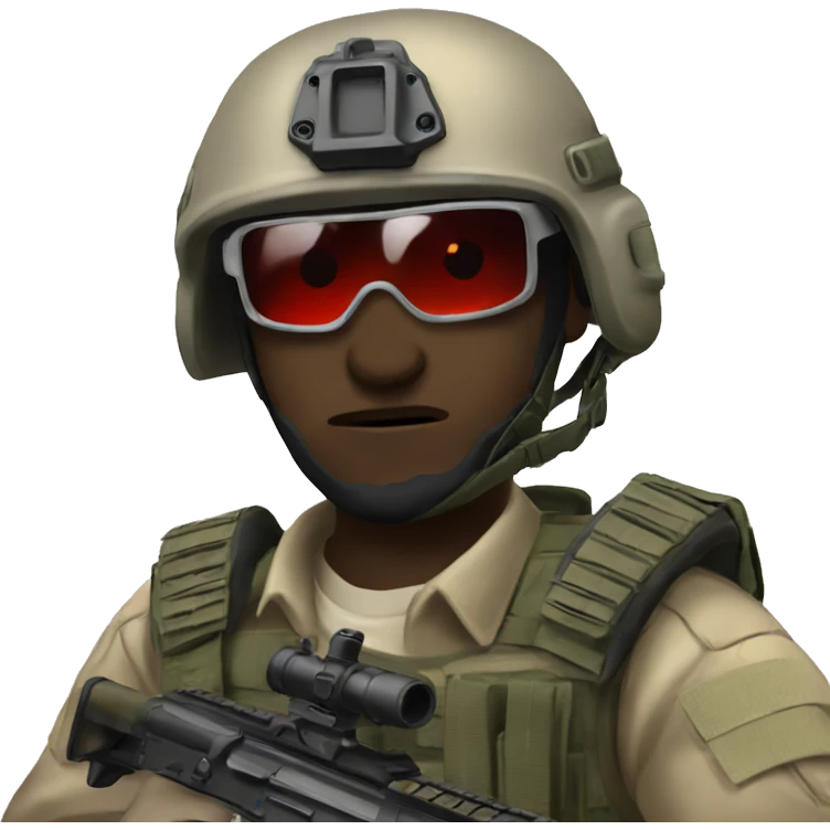 Airsoft emoji