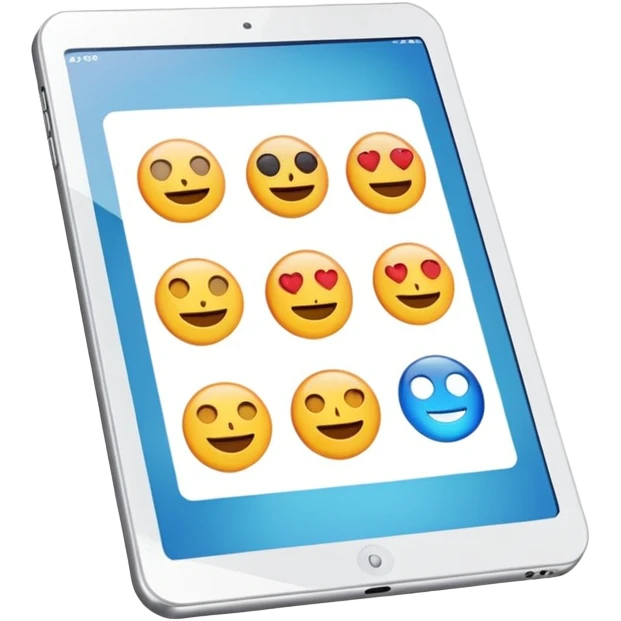web article on tablet without emoji emoji