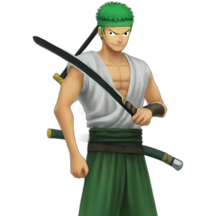 roronoa zoro emoji