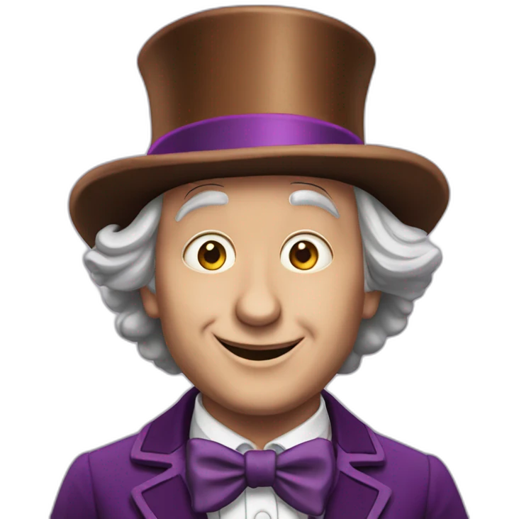 wonka emoji