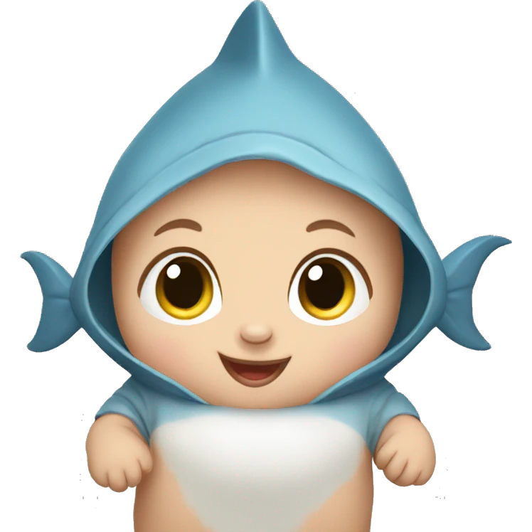 baby sharck emoji