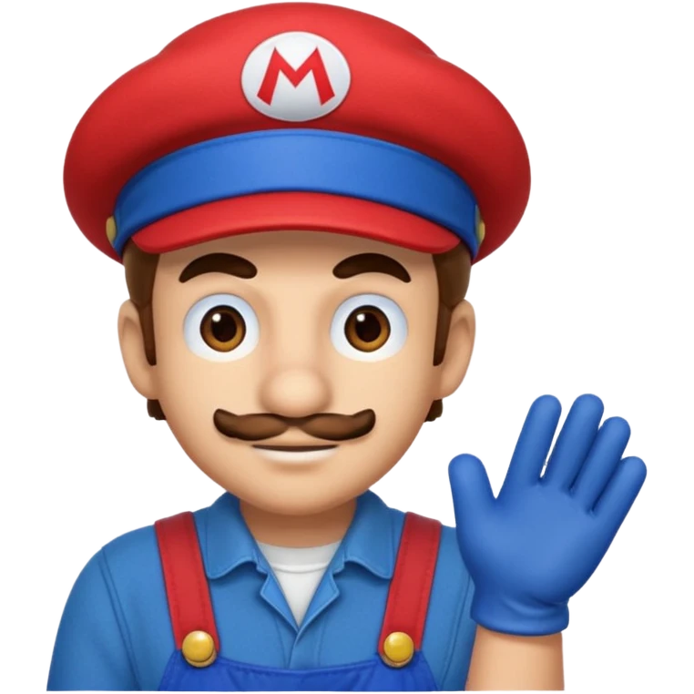 Mario  emoji