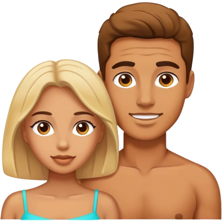 Cut couple  emoji