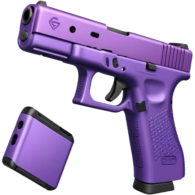 glock 19 purple emoji