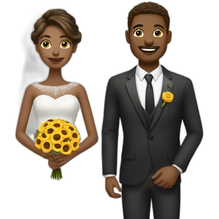 Demande en mariage emoji