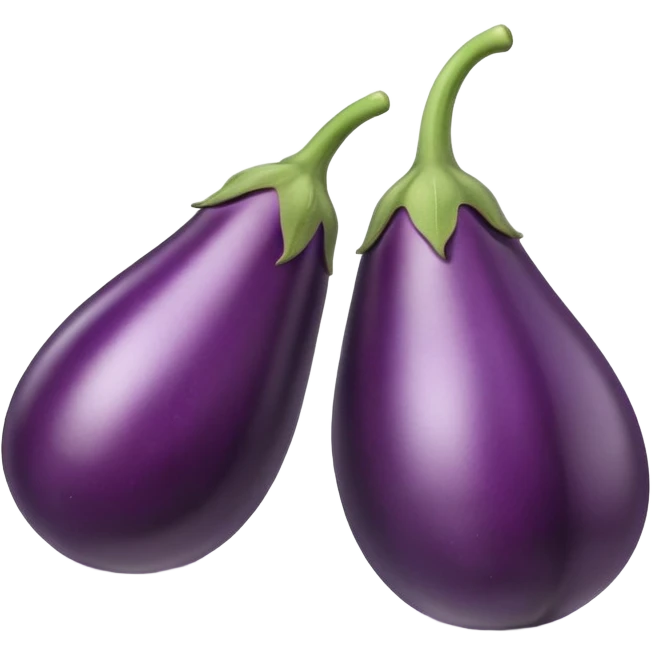 Eggplant emoji