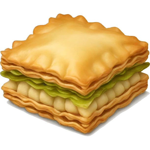Baklava emoji