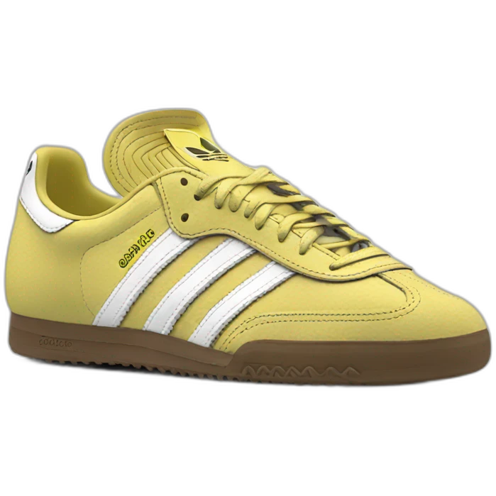 adidas-samba emoji