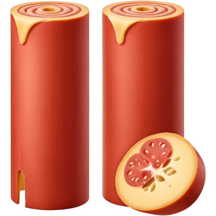 two towers of bologna, one little and one high emoji