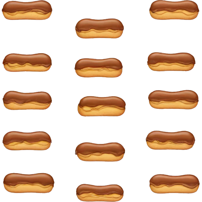 Eclaire  emoji