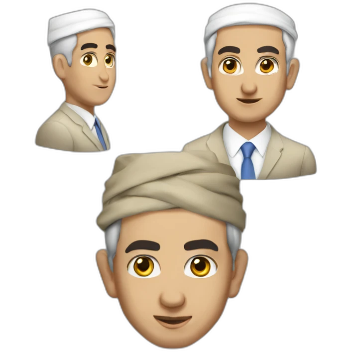 benjamin netanyahu muslim emoji