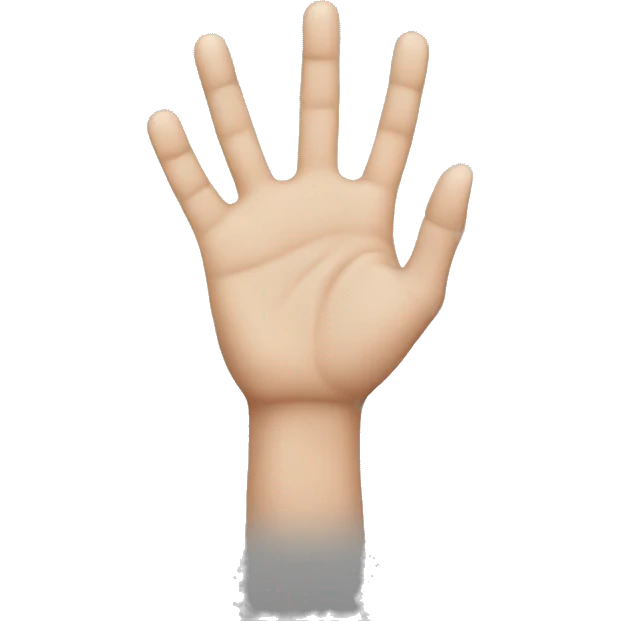 Hand that is designig  emoji
