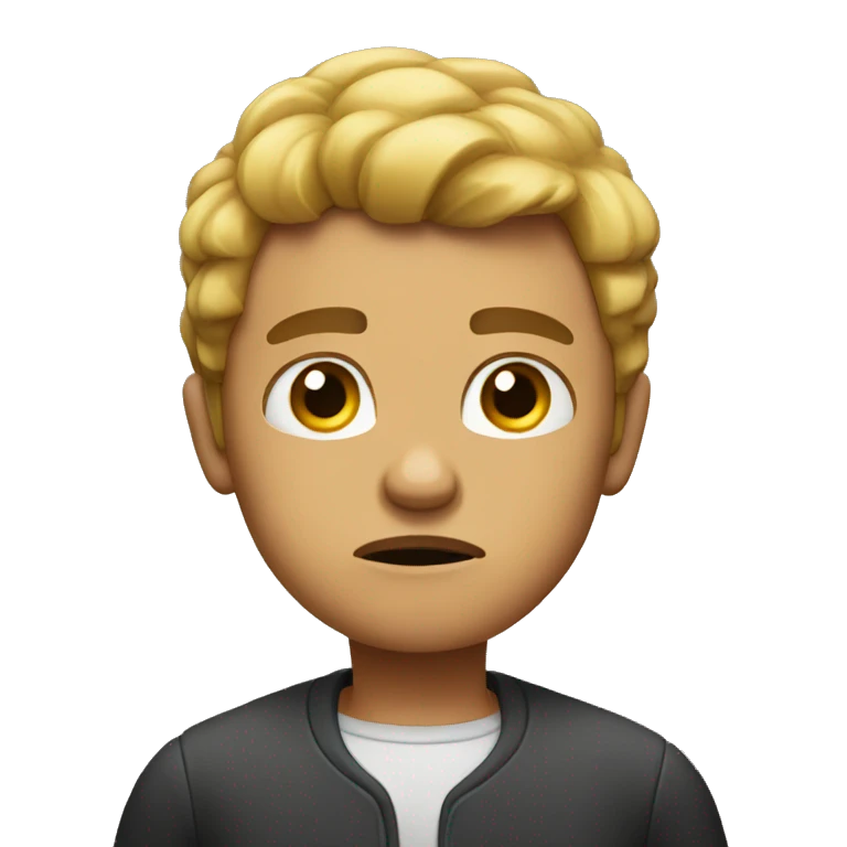 Disappointed emoji