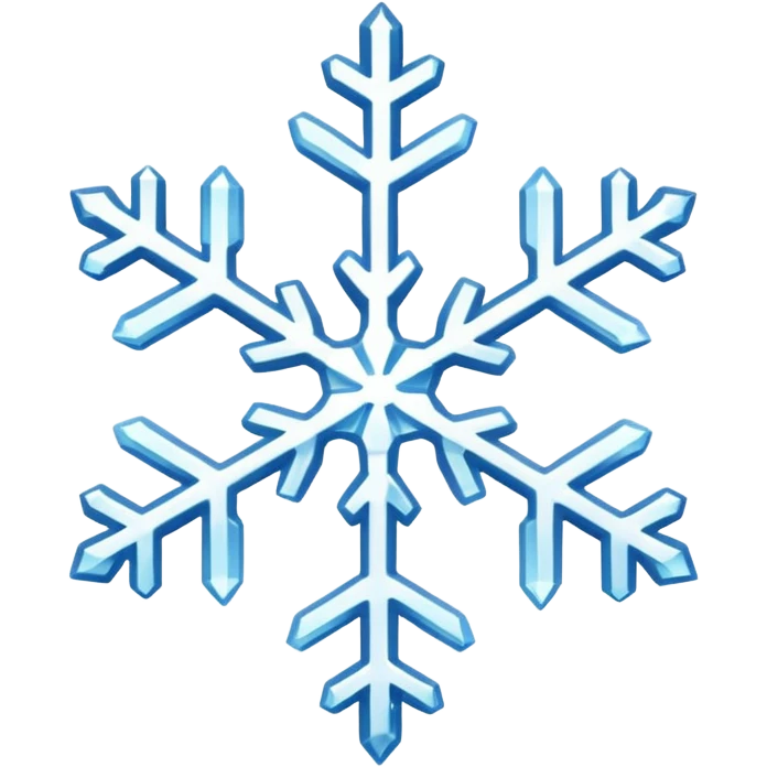 snowflake emoji