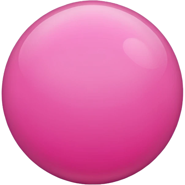 Pink emoji