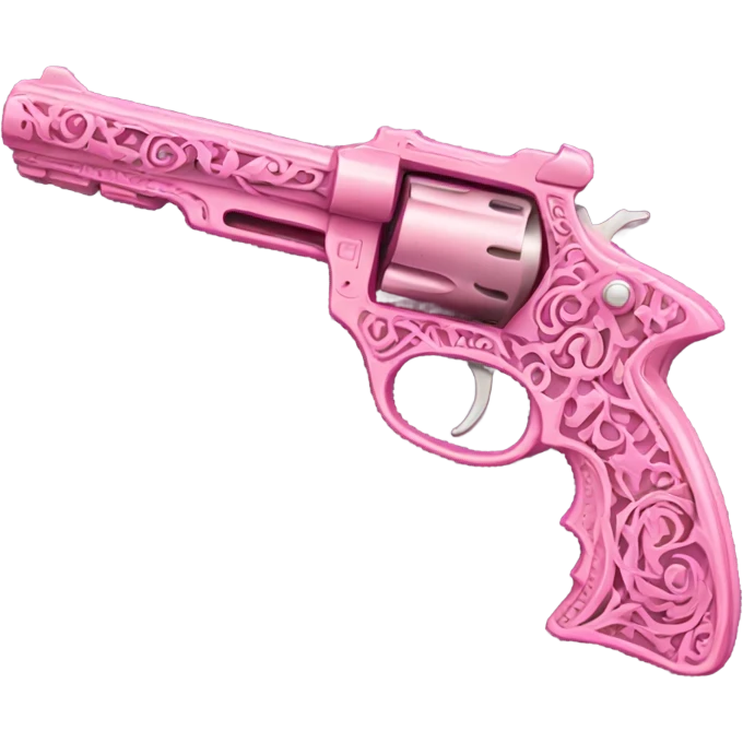 PINK GUN emoji
