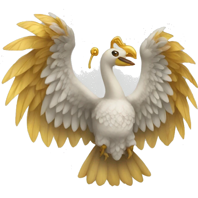 Escorpión con alas emoji