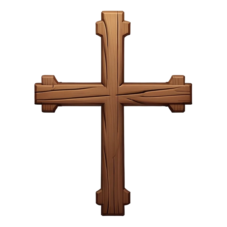 Cross emoji