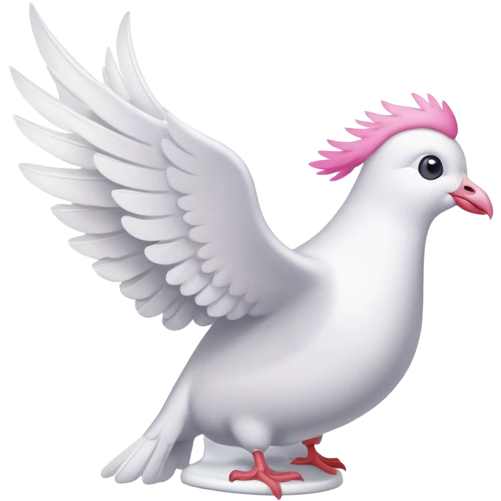 dove on toilet emoji