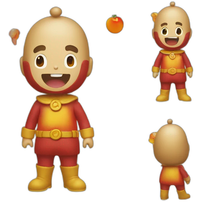 Anpanman emoji