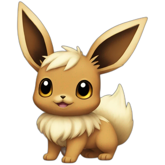 Eevee Pokémon emoji