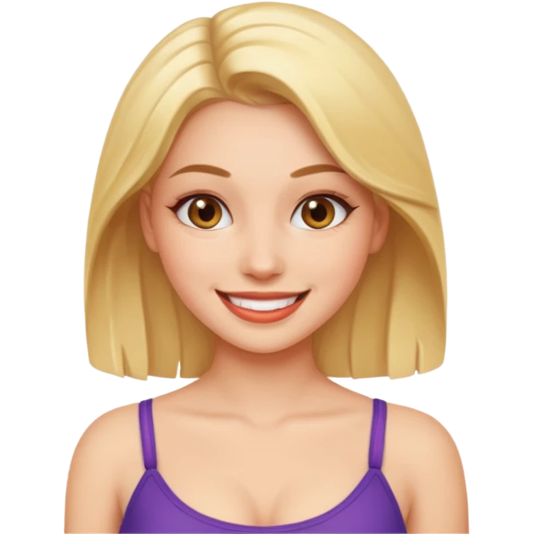 Sexy girl emoji